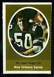 1972 Sunoco Stamps      387     Jake Kupp